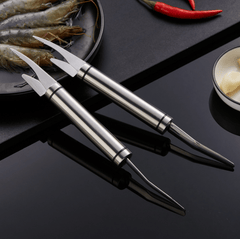 (🔥 Hot Sale - 49% OFF)5 in 1 multifunctional shrimp line fish maw knife, 🔥BUY MORE SAVE MORE