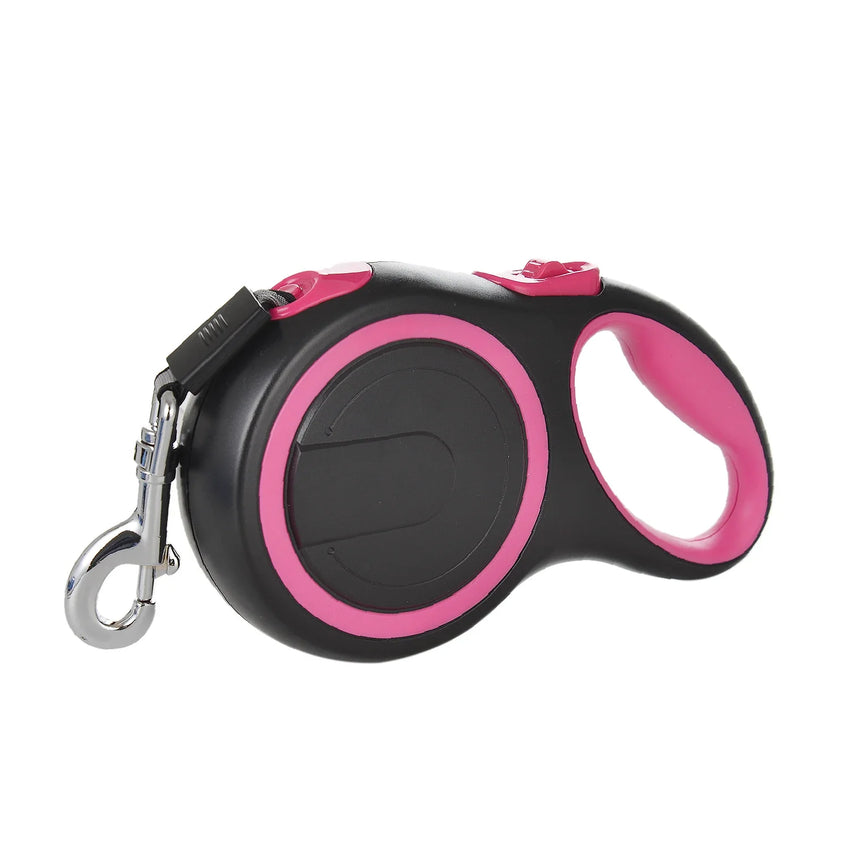 pet Leash Retractable Roulette Collar