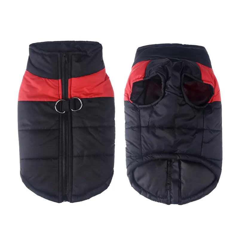 Winter Pet Dog Clothes Warm Jacket