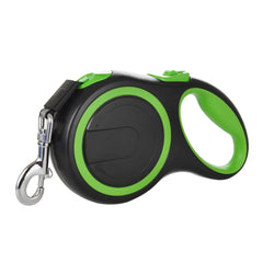 pet Leash Retractable Roulette Collar