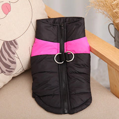 Winter Pet Dog Clothes Warm Jacket