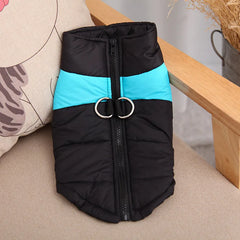 Winter Pet Dog Clothes Warm Jacket