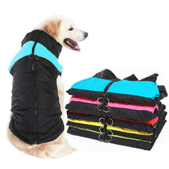 Winter Pet Dog Clothes Warm Jacket