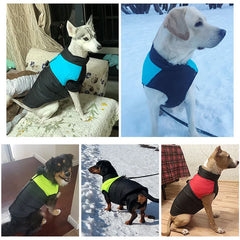 Winter Pet Dog Clothes Warm Jacket