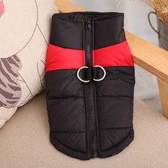 Winter Pet Dog Clothes Warm Jacket