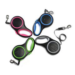 pet Leash Retractable Roulette Collar