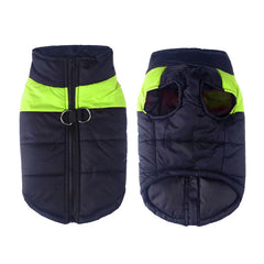 Winter Pet Dog Clothes Warm Jacket