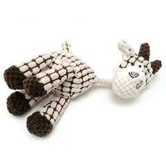 Donkey Shape Corduroy  Dog Toys