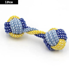 Carrot Knot Rope Ball Cotton Rope Dumbbell