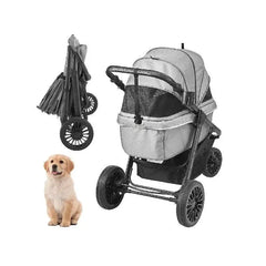 Lightweight Pet Stroller with Brakes