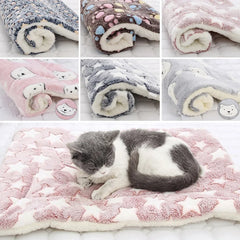 Soft Hair Thickened  Pet Sleeping Mat