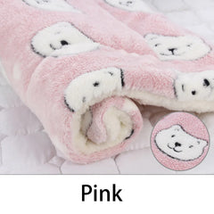 Soft Hair Thickened  Pet Sleeping Mat