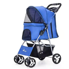 Portable Foldable Pet Cart