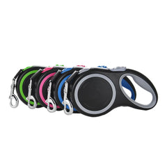 pet Leash Retractable Roulette Collar