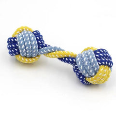 Carrot Knot Rope Ball Cotton Rope Dumbbell