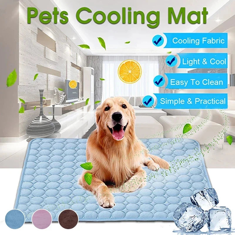 Dogs Cooling Summer Pad