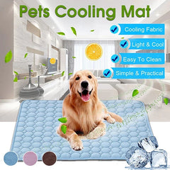 Dogs Cooling Summer Pad