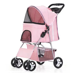 Portable Foldable Pet Cart