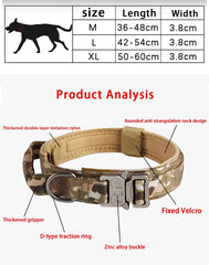 Medium and Large Dog Training Neck Collar