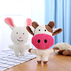 Donkey Shape Corduroy  Dog Toys