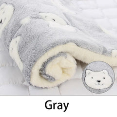 Soft Hair Thickened  Pet Sleeping Mat