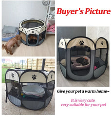 Portable Foldable Pet Tent