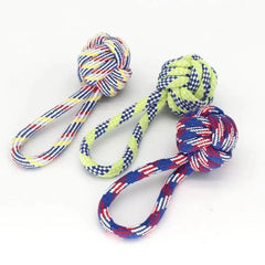 Carrot Knot Rope Ball Cotton Rope Dumbbell