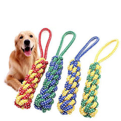 Carrot Knot Rope Ball Cotton Rope Dumbbell