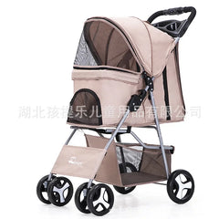 Portable Foldable Pet Cart