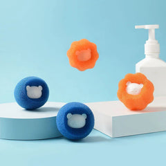 Pet Hair Remover Reusable Ball