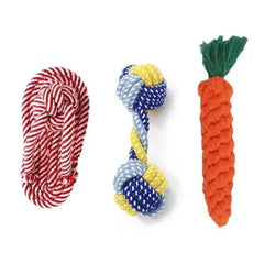 Carrot Knot Rope Ball Cotton Rope Dumbbell