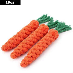 Carrot Knot Rope Ball Cotton Rope Dumbbell