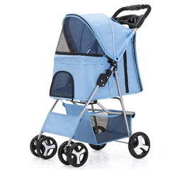 Portable Foldable Pet Cart