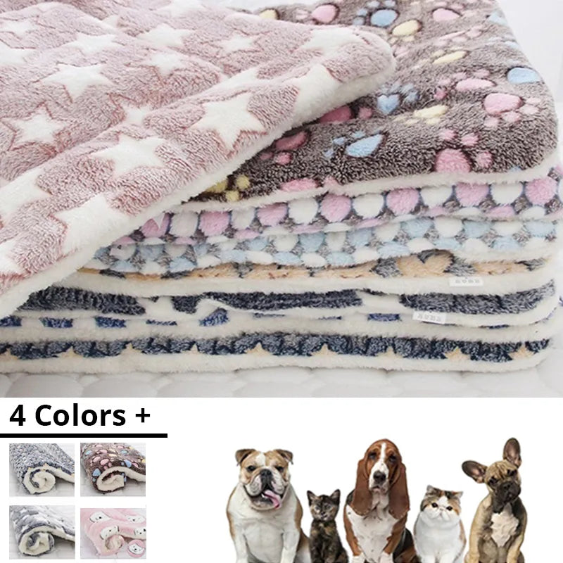 Soft Hair Thickened  Pet Sleeping Mat