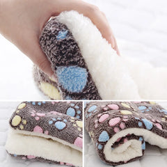 Soft Hair Thickened  Pet Sleeping Mat