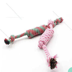 Carrot Knot Rope Ball Cotton Rope Dumbbell