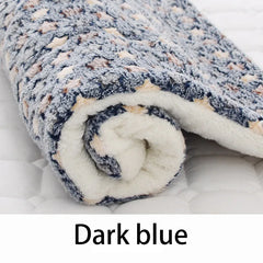 Soft Hair Thickened  Pet Sleeping Mat