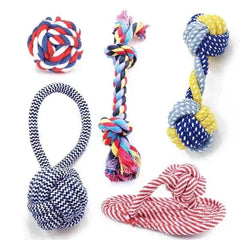 Carrot Knot Rope Ball Cotton Rope Dumbbell