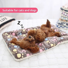 Soft Hair Thickened  Pet Sleeping Mat