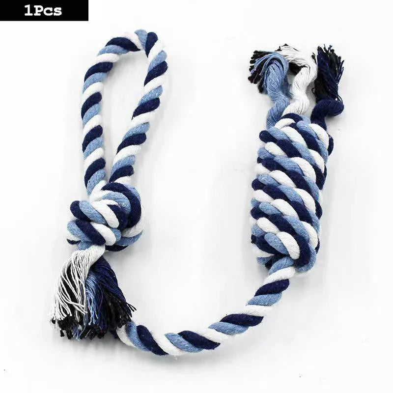 Carrot Knot Rope Ball Cotton Rope Dumbbell