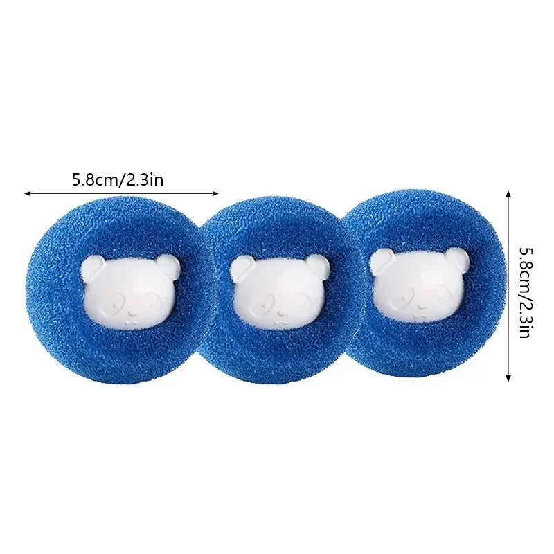 Pet Hair Remover Reusable Ball