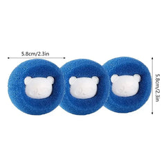 Pet Hair Remover Reusable Ball