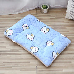 Short Plush Pet Sleeping Bed