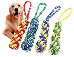 Carrot Knot Rope Ball Cotton Rope Dumbbell