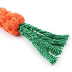 Carrot Knot Rope Ball Cotton Rope Dumbbell