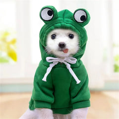 Dogs Hooded Sweatshirt