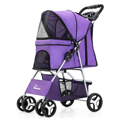 Portable Foldable Pet Cart