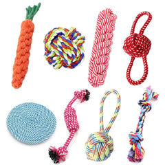 Carrot Knot Rope Ball Cotton Rope Dumbbell