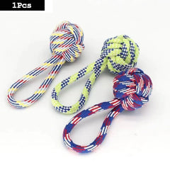 Carrot Knot Rope Ball Cotton Rope Dumbbell