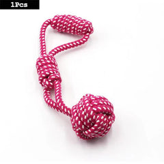 Carrot Knot Rope Ball Cotton Rope Dumbbell